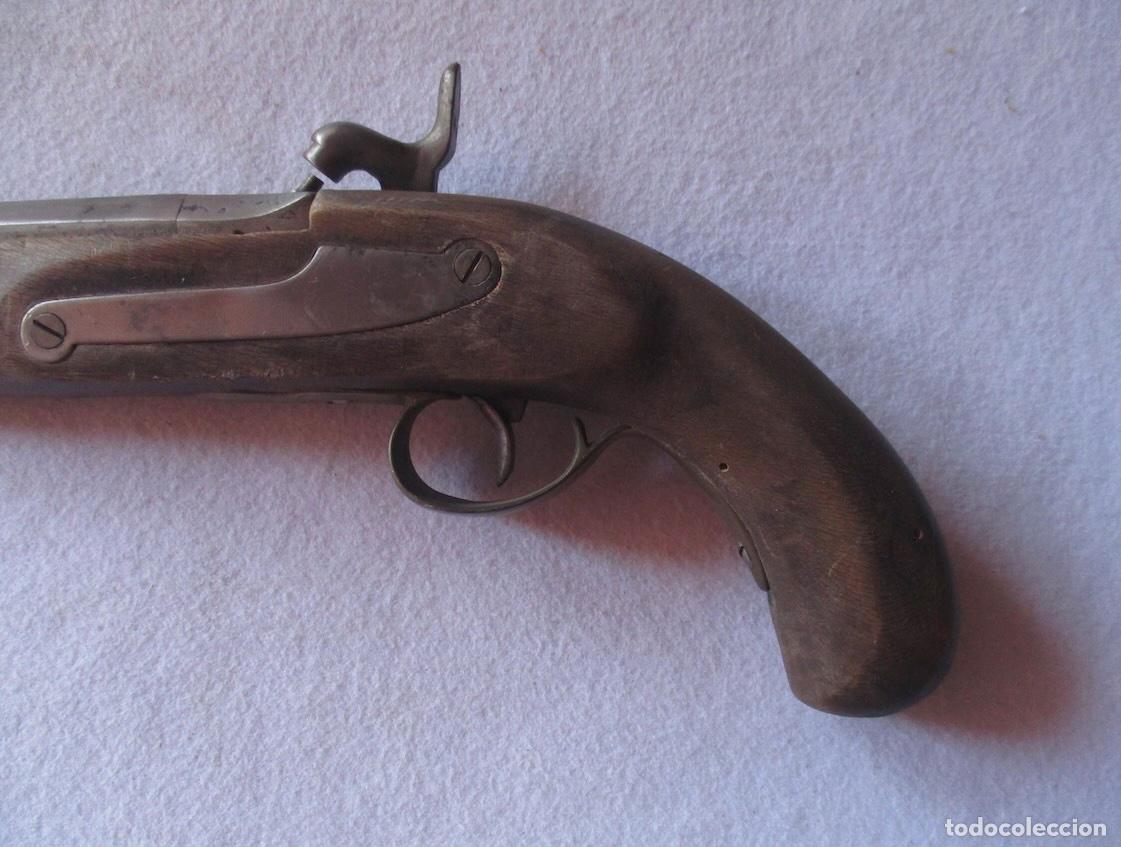 Militaria: PISTOLA DE CHISPA - REPLICA - Foto 5