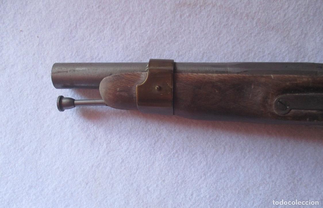Militaria: PISTOLA DE CHISPA - REPLICA - Foto 6