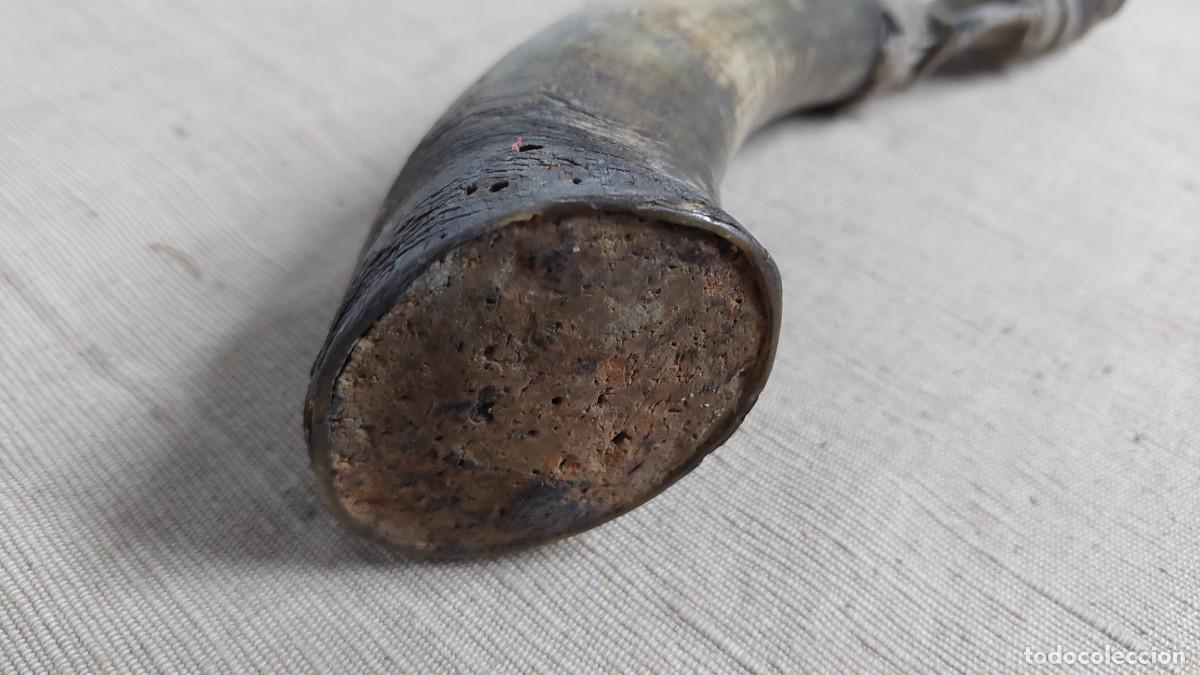 Militaria: Antigua plomera en asta - Foto 4