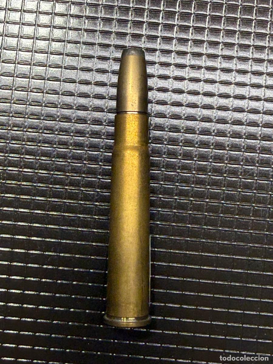 Militaria: 9x57R Browning calibre deportivo Inerte para colecci&oacute;n.