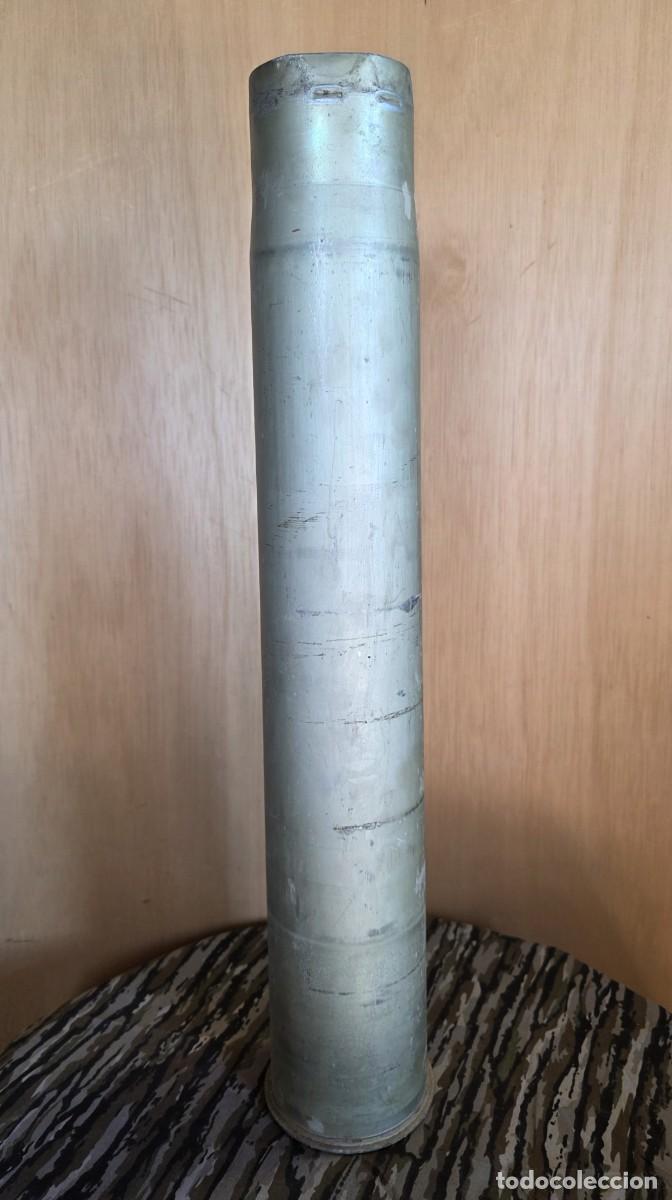 Militaria: Vaina de 58 cm de alto aprox., INERTE - Foto 1