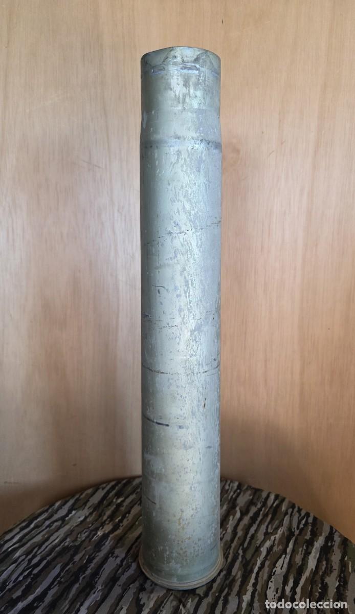 Militaria: Vaina de 58 cm de alto aprox., INERTE - Foto 2