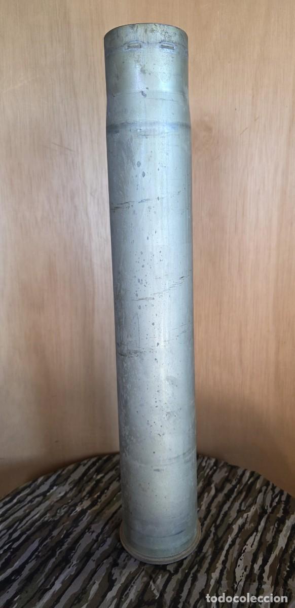 Militaria: Vaina de 58 cm de alto aprox., INERTE - Foto 3