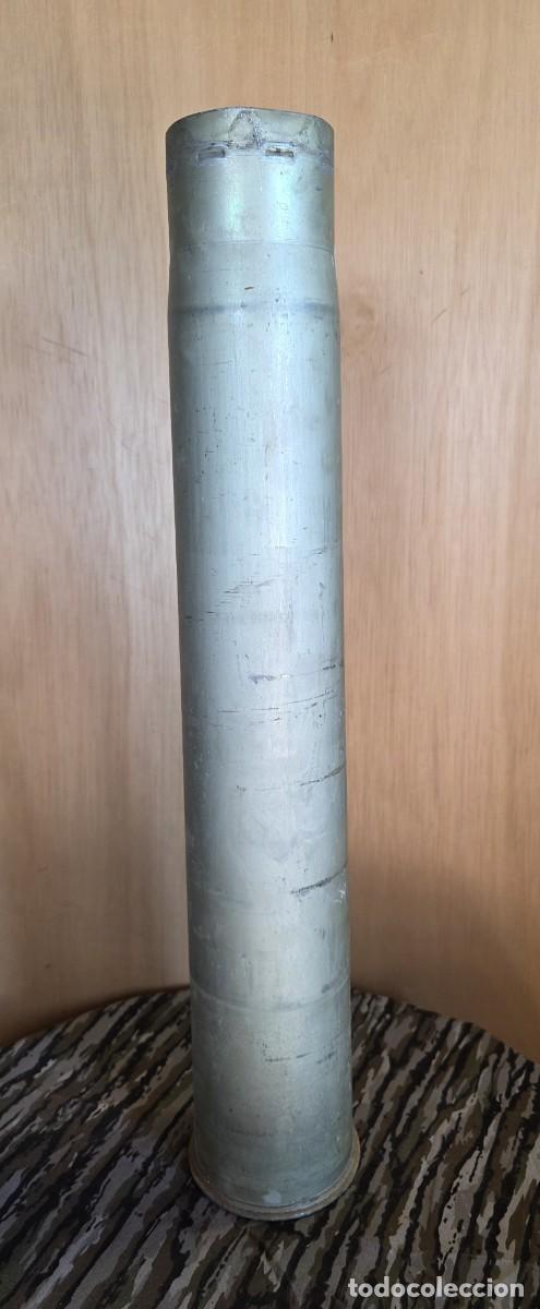 Militaria: Vaina de 58 cm de alto aprox., INERTE - Foto 4