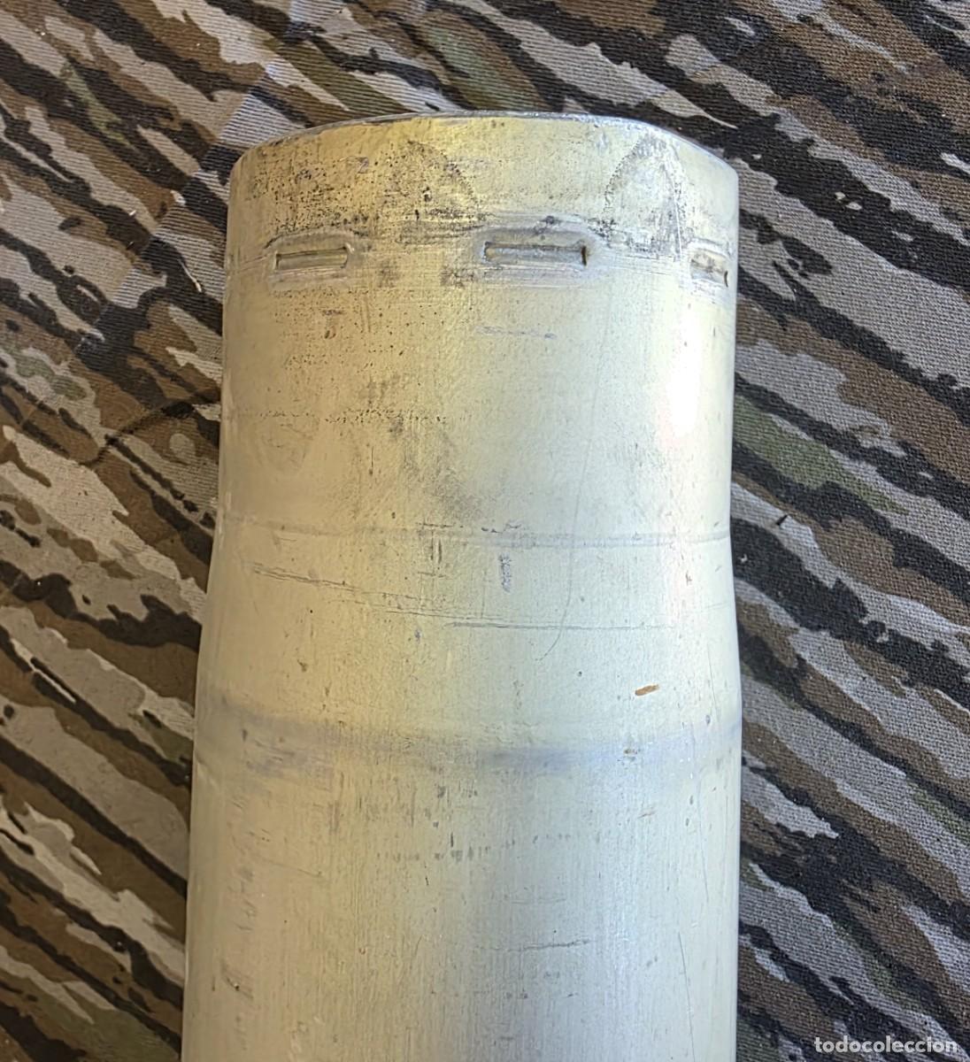 Militaria: Vaina de 58 cm de alto aprox., INERTE - Foto 5