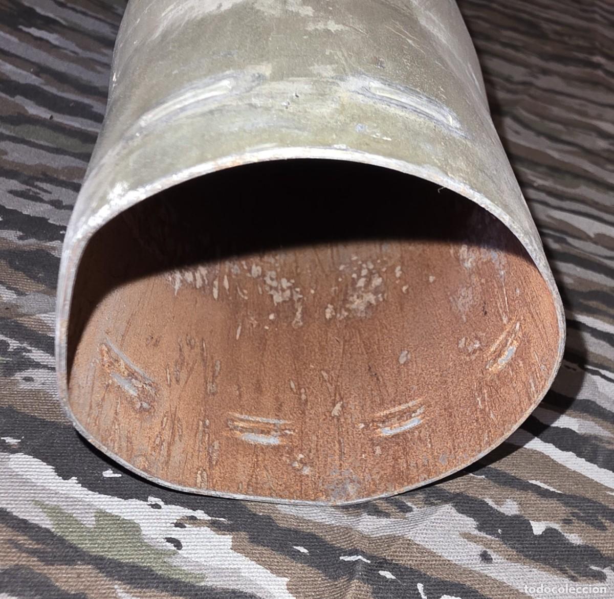 Militaria: Vaina de 58 cm de alto aprox., INERTE - Foto 6