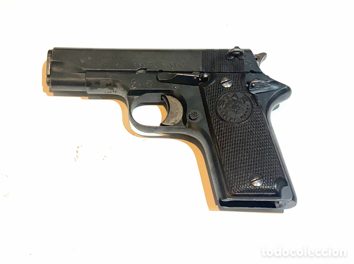 Militaria: Pistola star D inutilizada