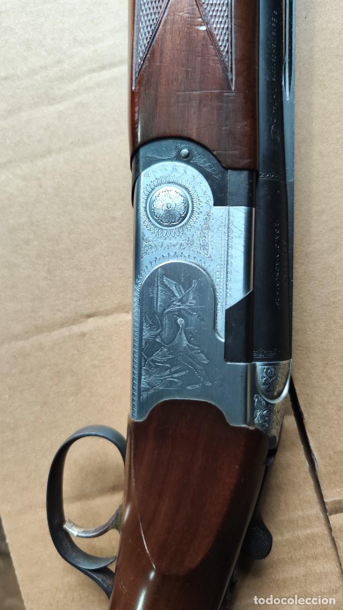 Militaria: ESCOPETA BERETTA DE TIRO AL PLATO