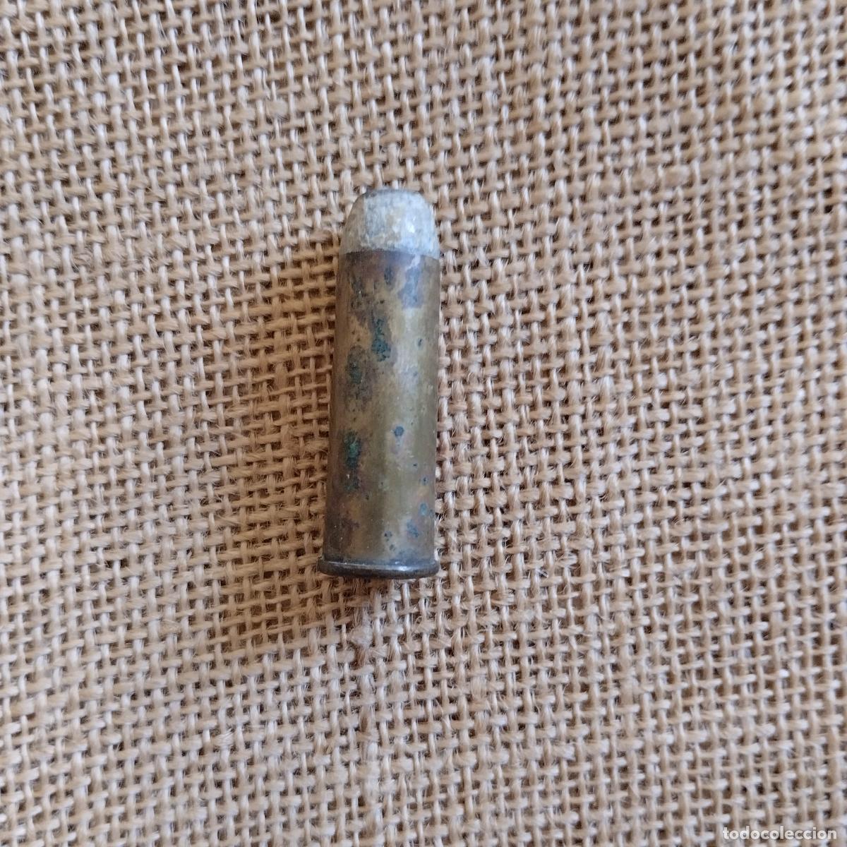 Militaria: CARTUCHO CALIBRE 44 REMINGTON