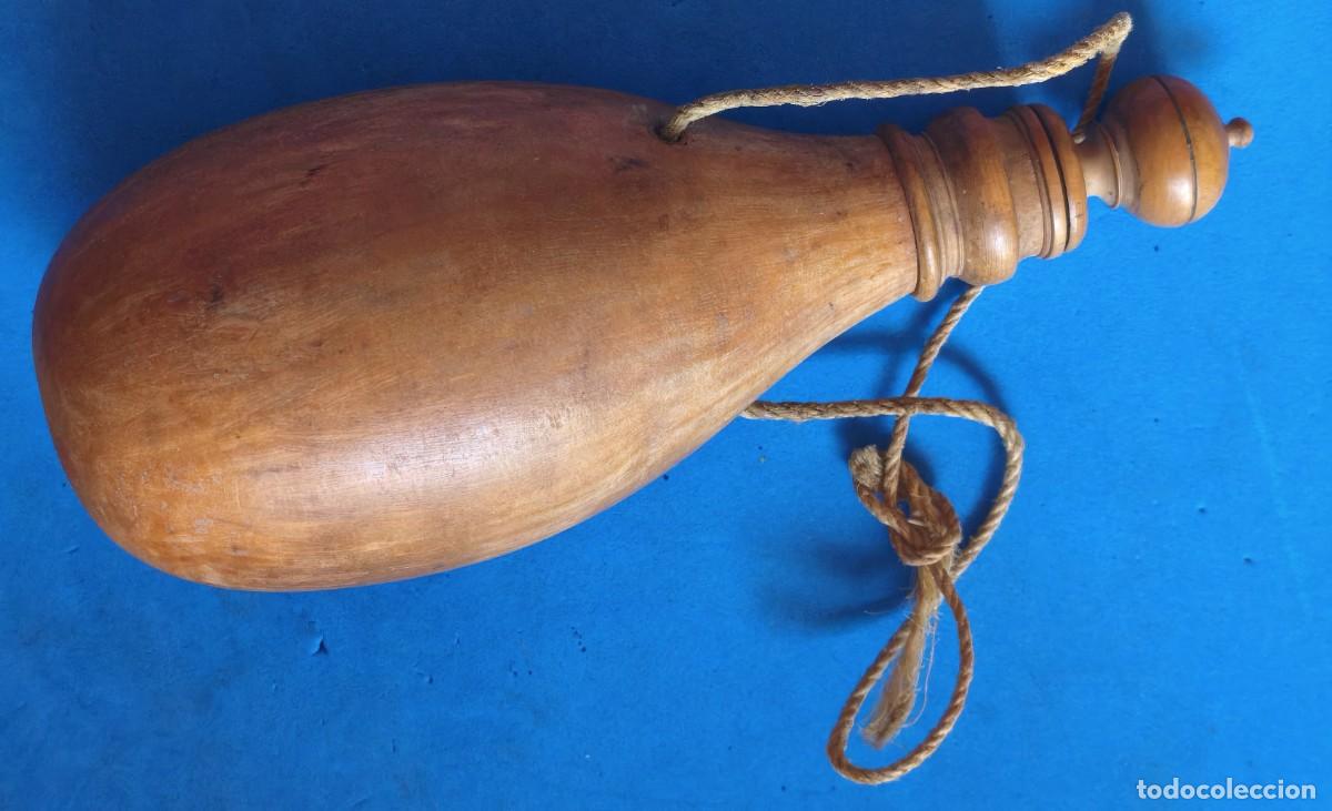 Militaria: Antigua polvera o perdigonera. - Foto 2