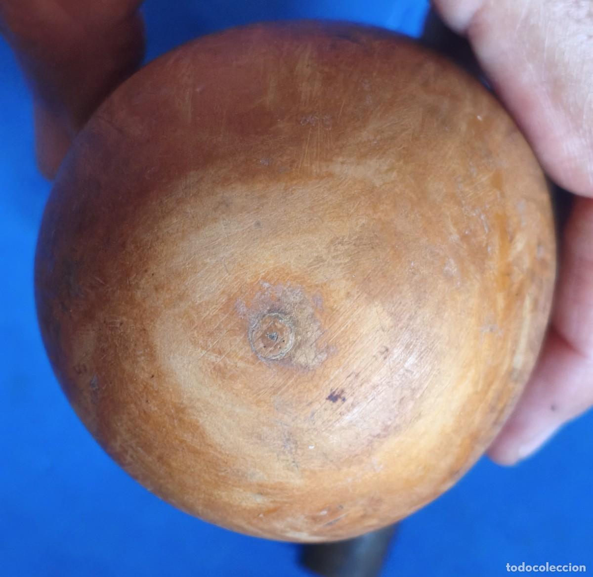 Militaria: Antigua polvera o perdigonera. - Foto 6