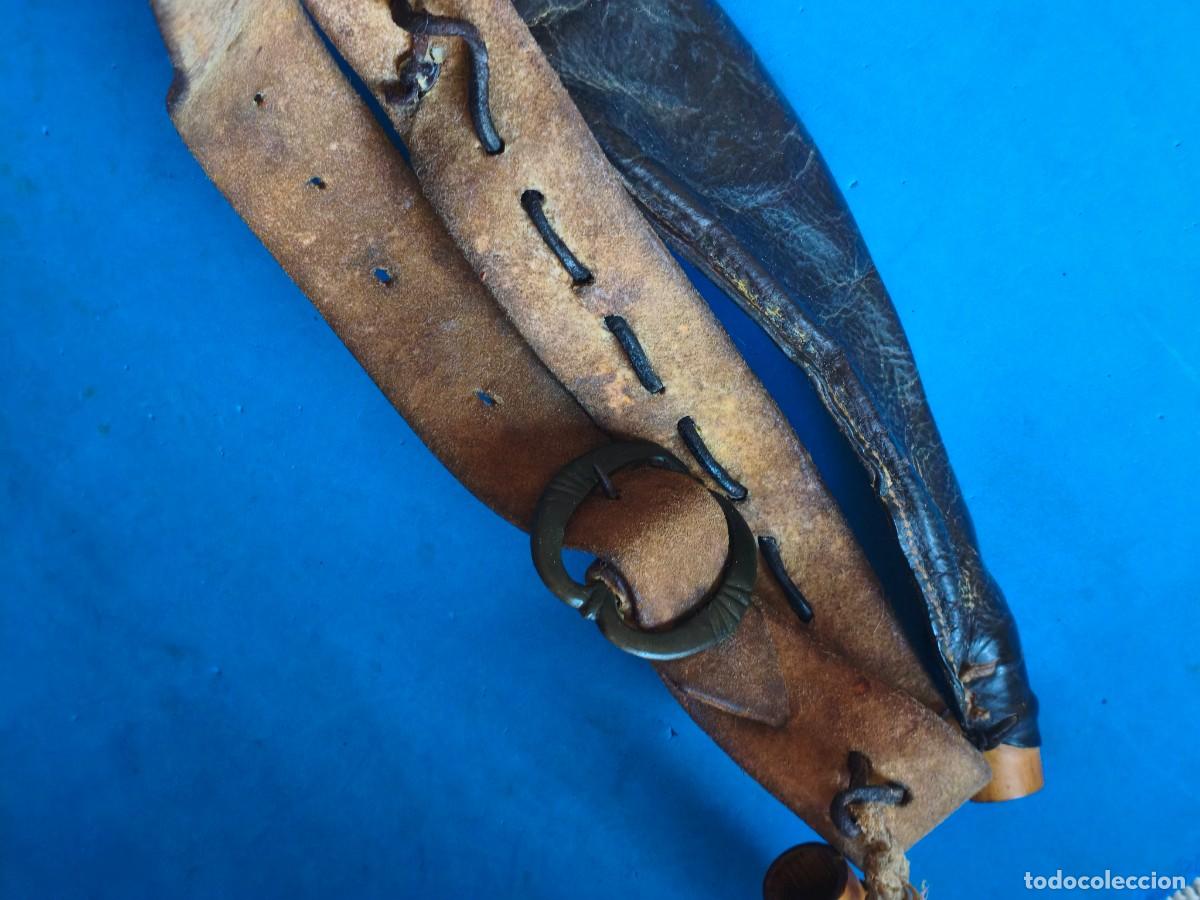 Militaria: Antigua polvera. Con peque&ntilde;o cintur&oacute;n. - Foto 7