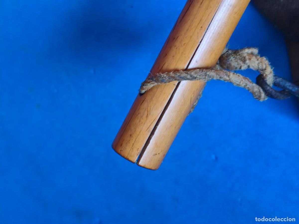 Militaria: Antigua polvera. Con peque&ntilde;o cintur&oacute;n. - Foto 8