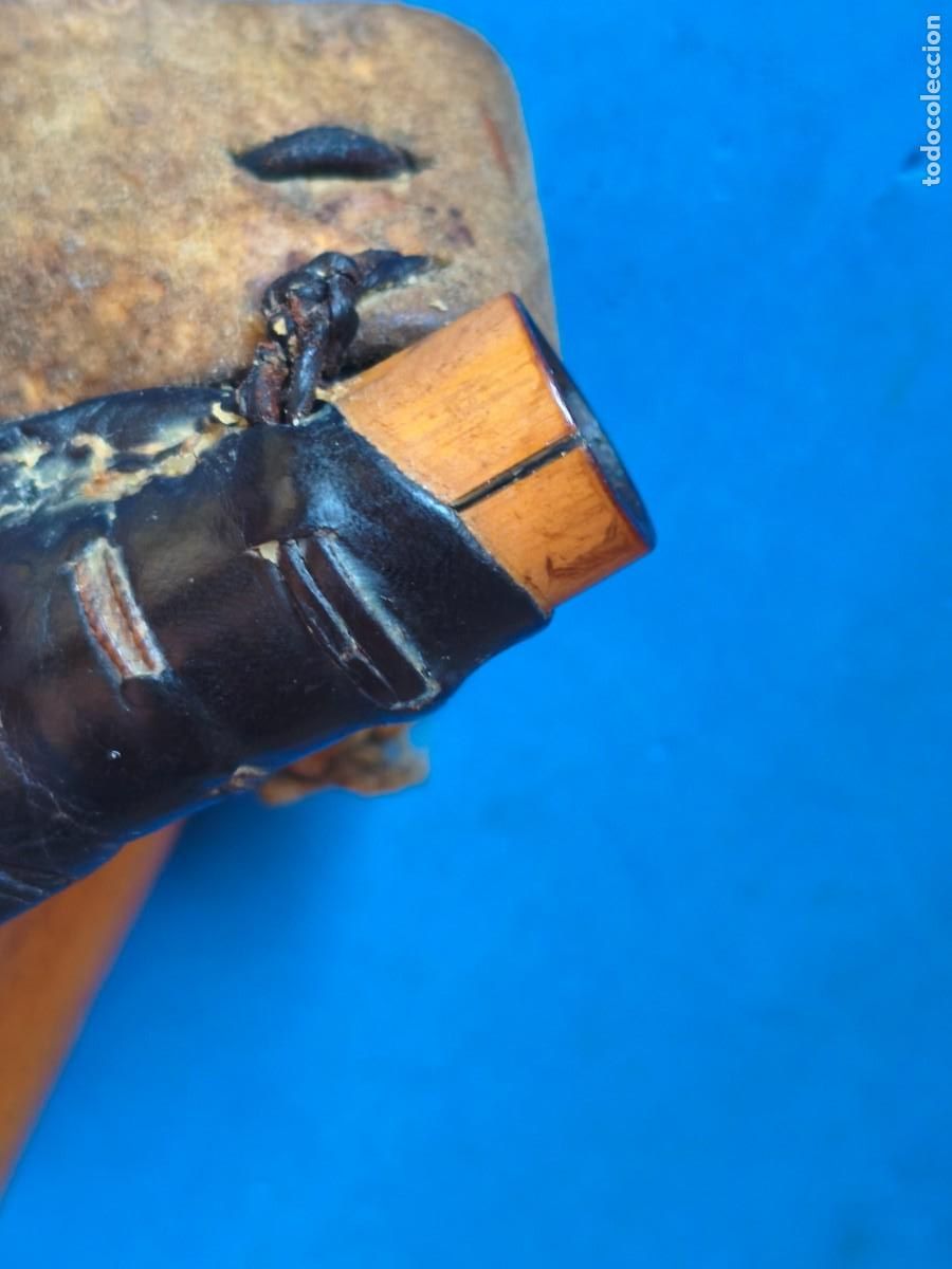Militaria: Antigua polvera. Con peque&ntilde;o cintur&oacute;n. - Foto 9