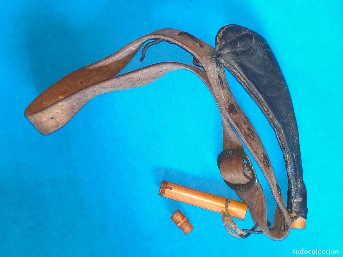 Militaria: Antigua polvera. Con peque&ntilde;o cintur&oacute;n. - Foto 10