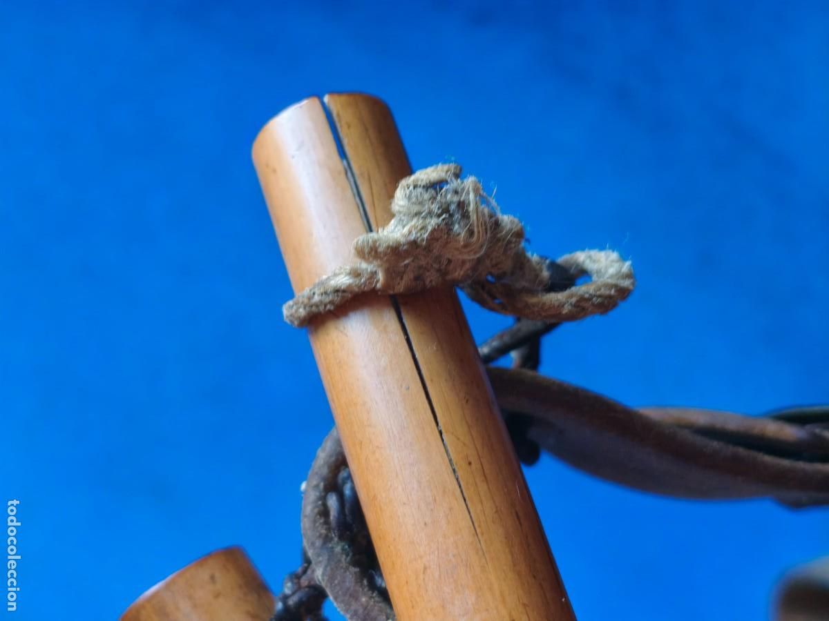 Militaria: Antigua polvera. Con peque&ntilde;o cintur&oacute;n. - Foto 12