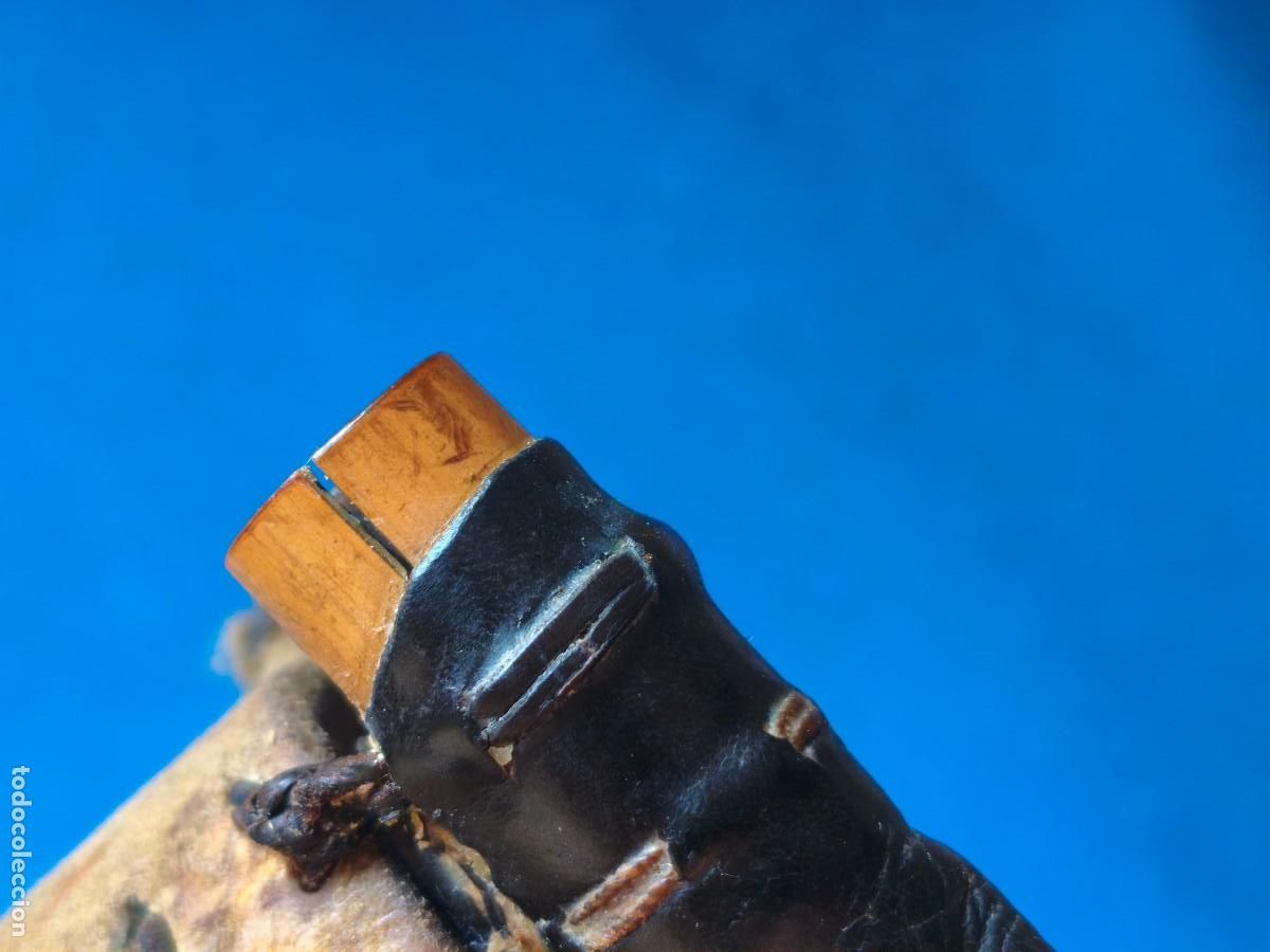 Militaria: Antigua polvera. Con peque&ntilde;o cintur&oacute;n. - Foto 13