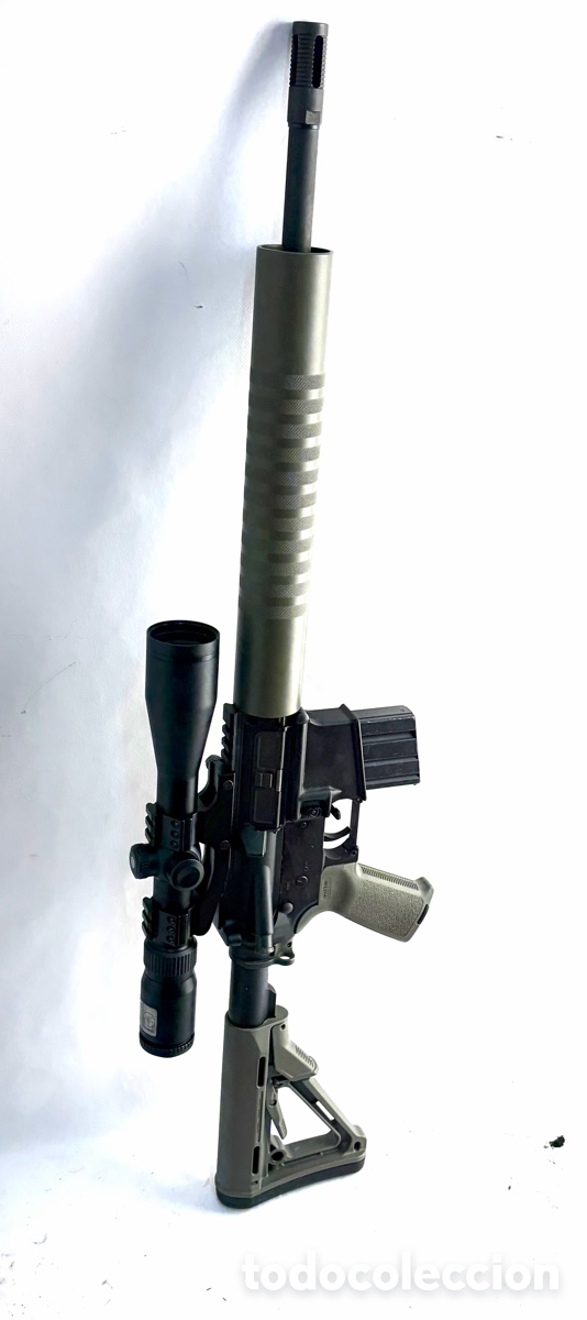 Militaria: Rifle M4 bushmasther - Foto 2