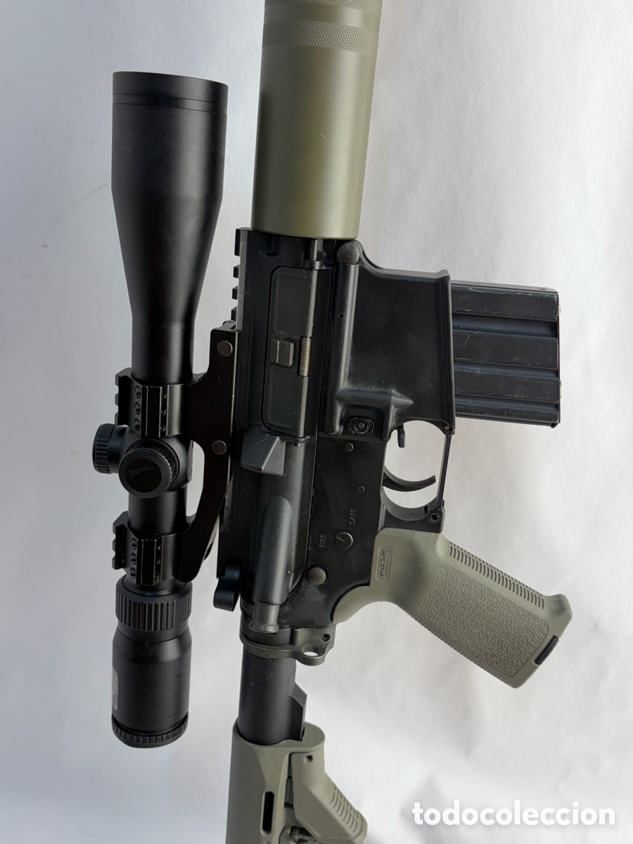 Militaria: Rifle M4 bushmasther - Foto 3