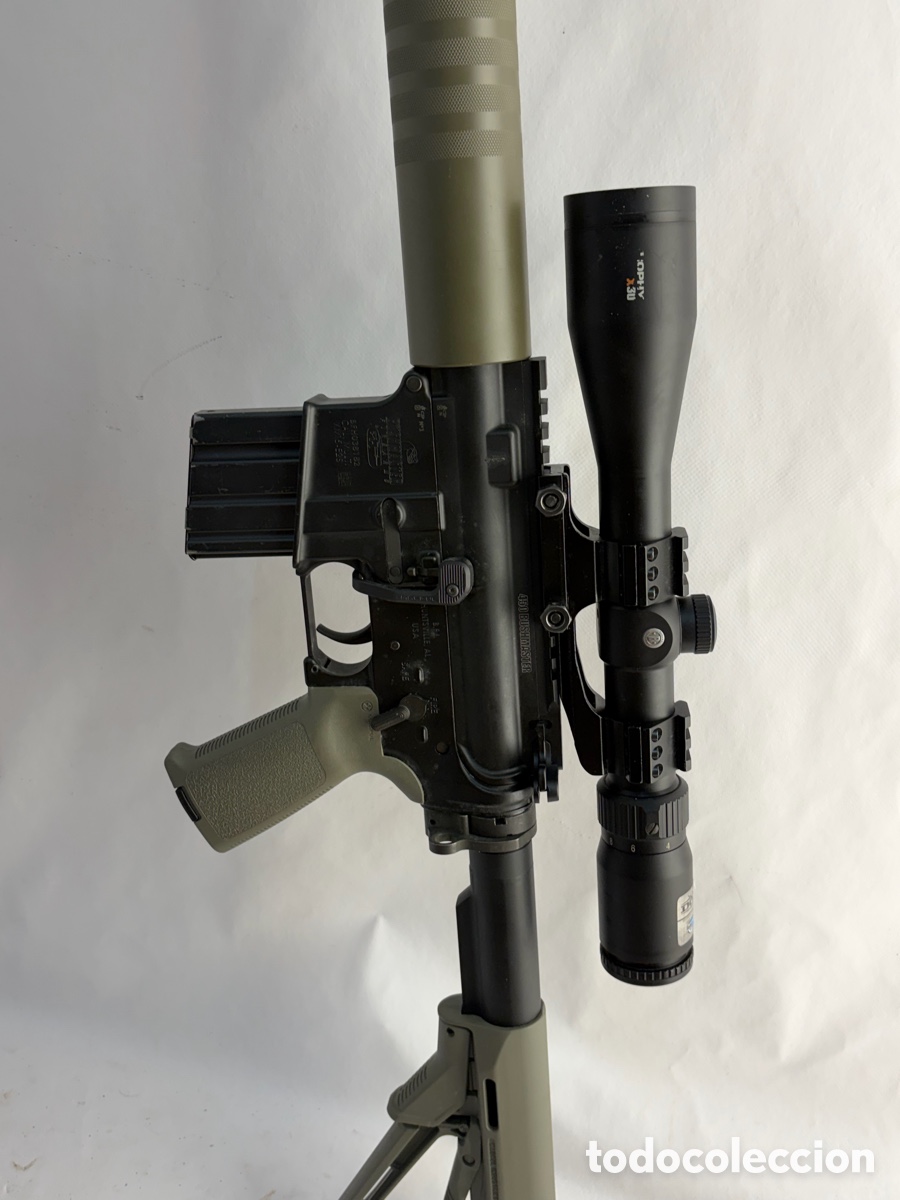 Militaria: Rifle M4 bushmasther - Foto 4