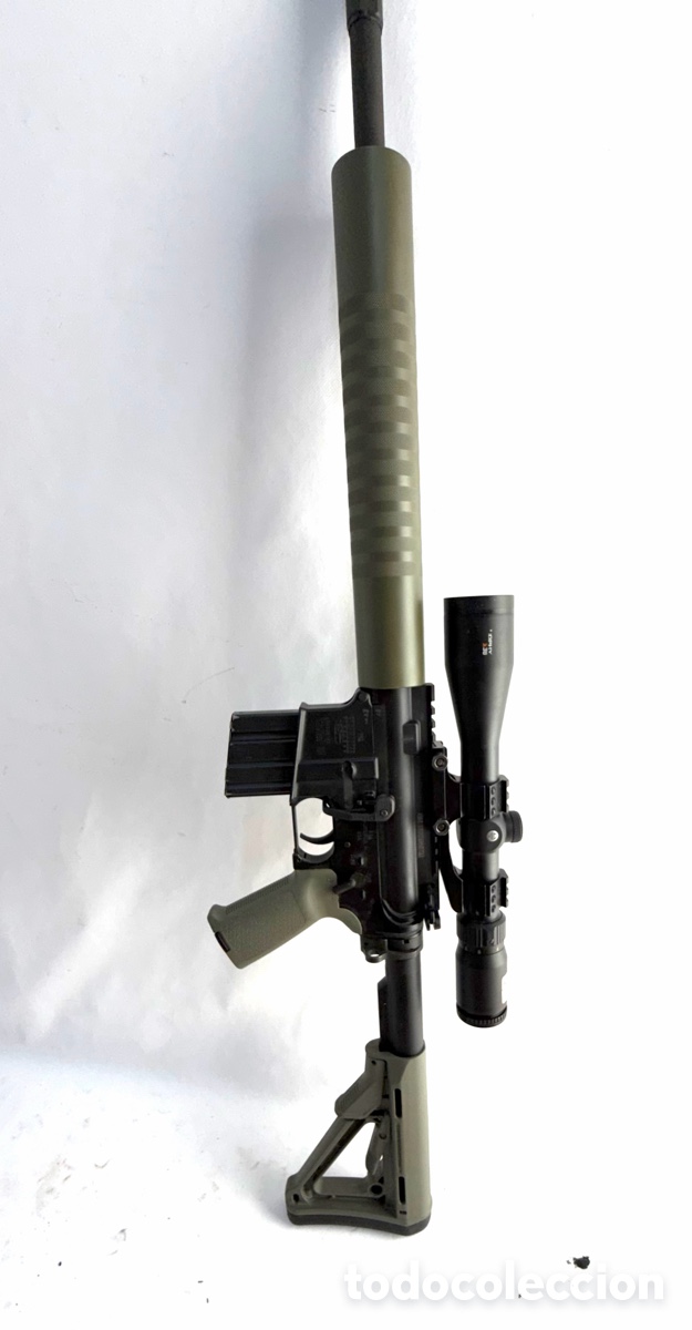Militaria: Rifle M4 bushmasther - Foto 6