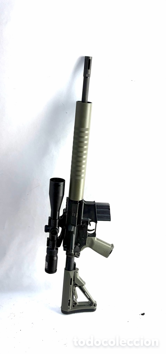 Militaria: Rifle M4 bushmasther - Foto 7