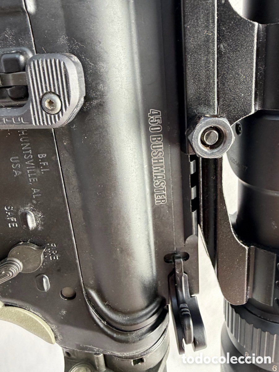 Militaria: Rifle M4 bushmasther - Foto 8