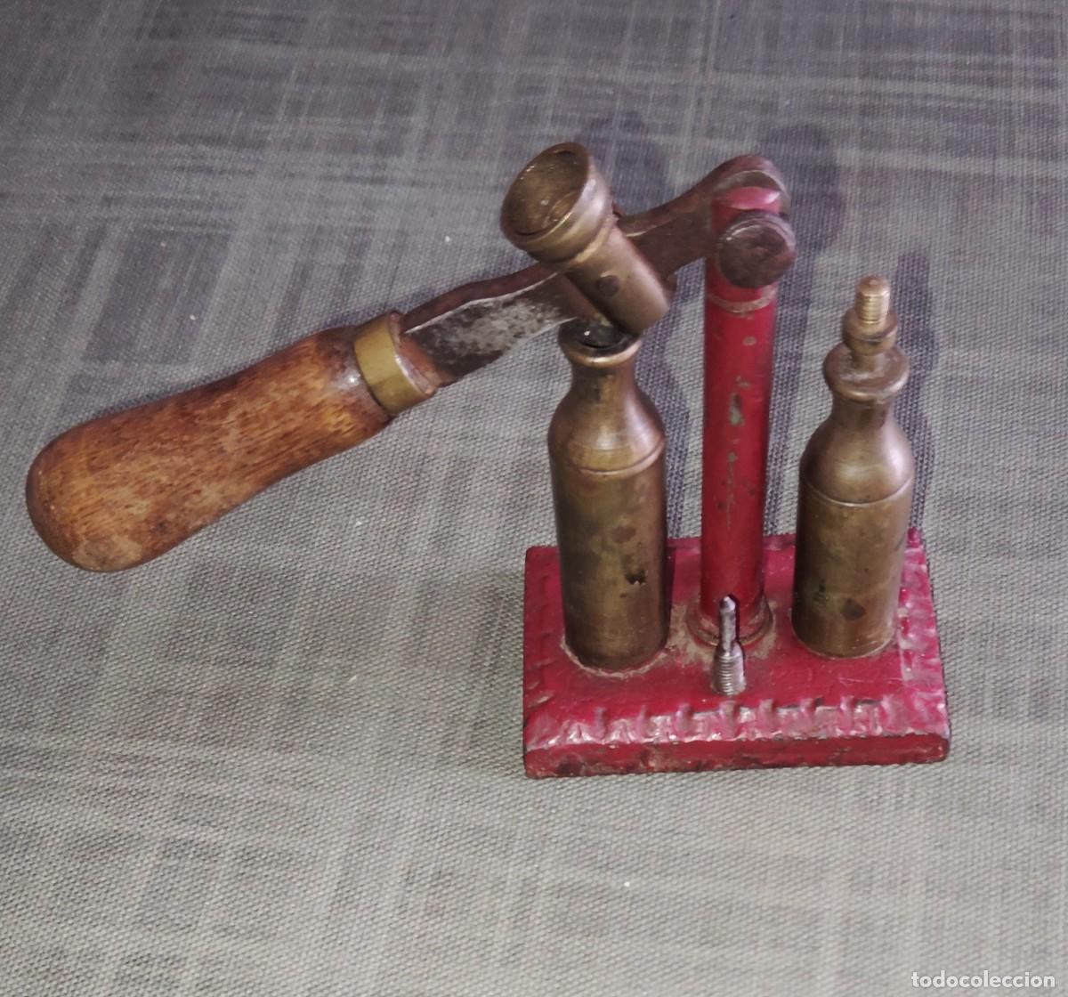 Militaria: R CARGADORA DE CARTUCHOS.ENVIO CERTIFICADO INCLUIDO