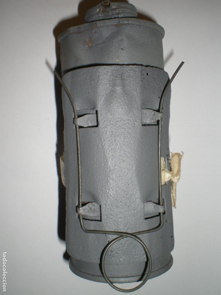 Militaria: GRANADA LAFITTE GUERRA CIVIL, INERTE