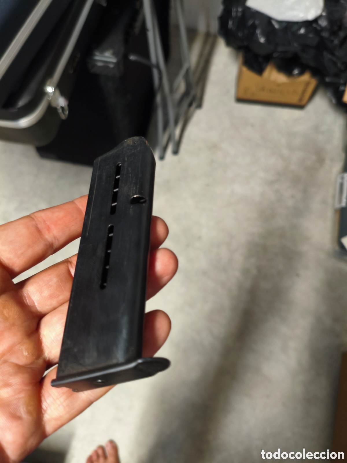 Militaria: Cargador Star BM 9mm Pb - Foto 5