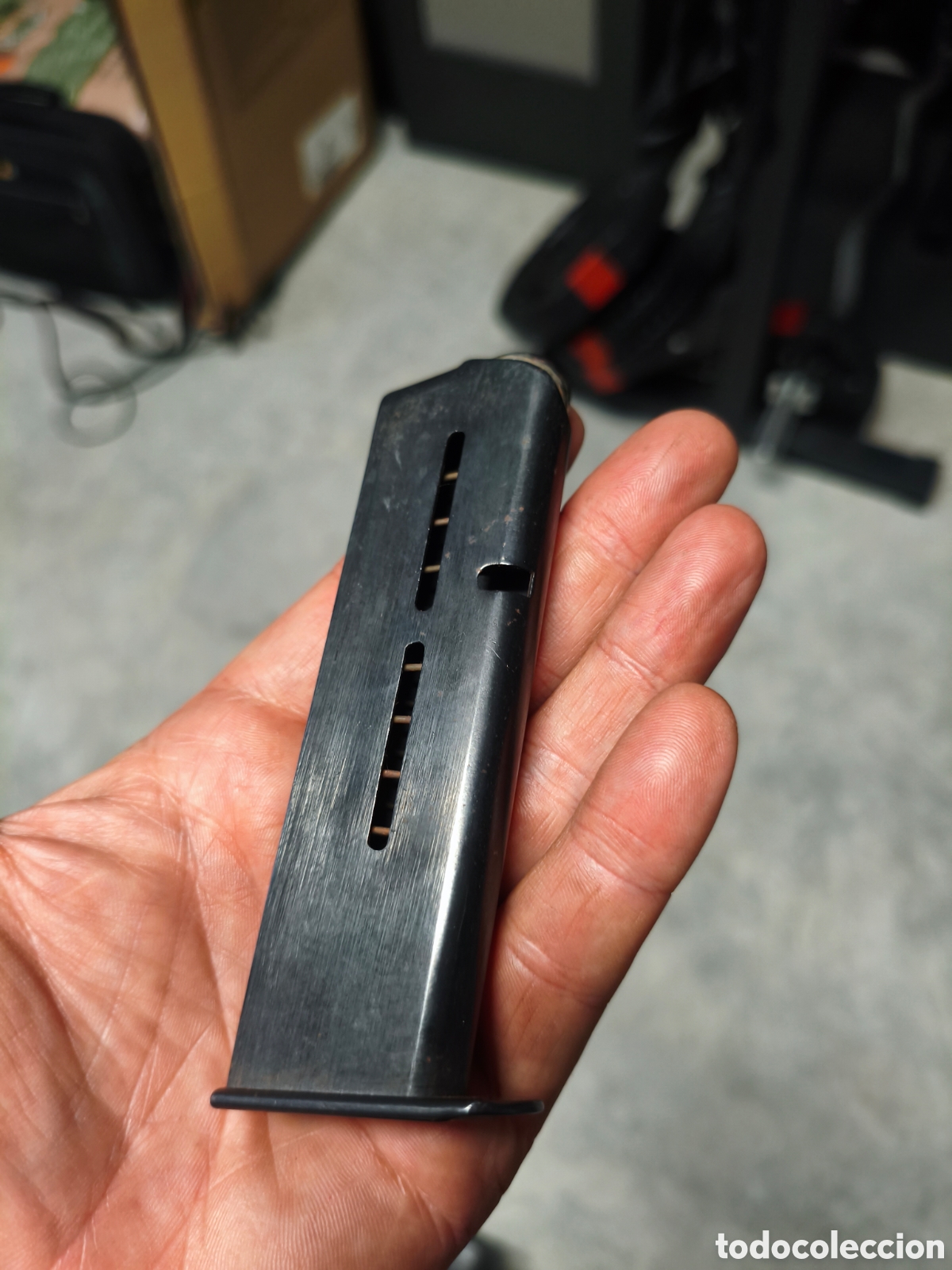 Militaria: Cargador Star BM 9mm Pb