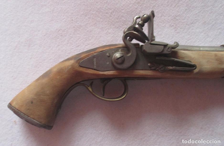 Militaria: PISTOLA DE CHISPA BRANDER - REPLICA - Foto 2