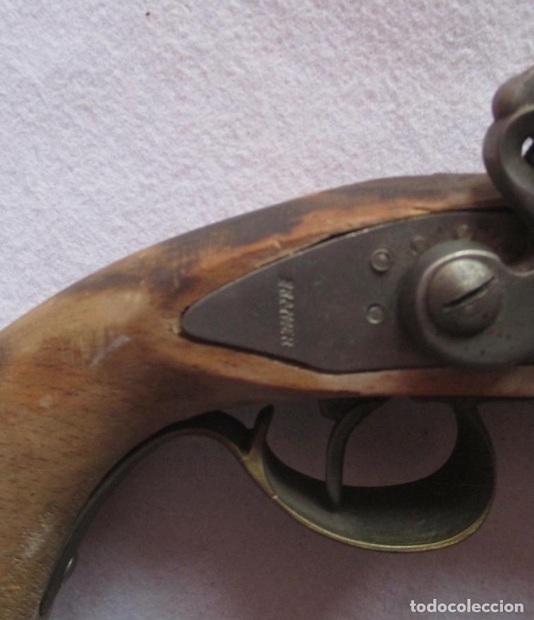 Militaria: PISTOLA DE CHISPA BRANDER - REPLICA - Foto 3