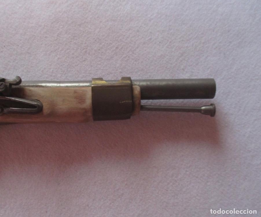 Militaria: PISTOLA DE CHISPA BRANDER - REPLICA - Foto 4
