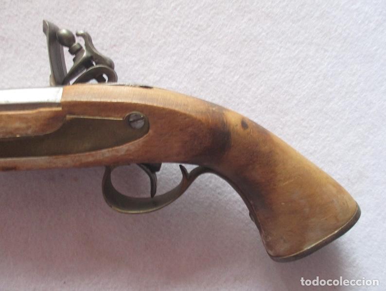 Militaria: PISTOLA DE CHISPA BRANDER - REPLICA - Foto 6