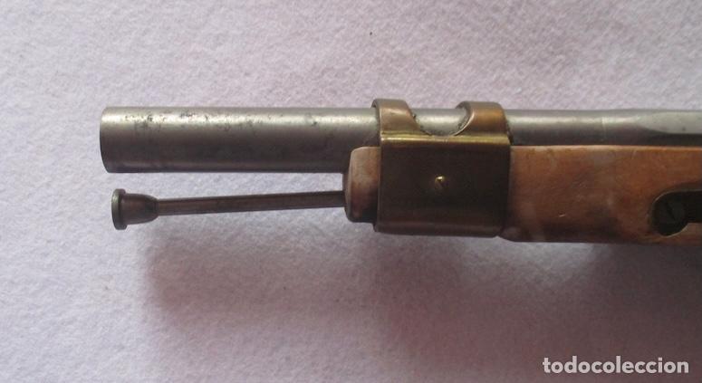 Militaria: PISTOLA DE CHISPA BRANDER - REPLICA - Foto 7