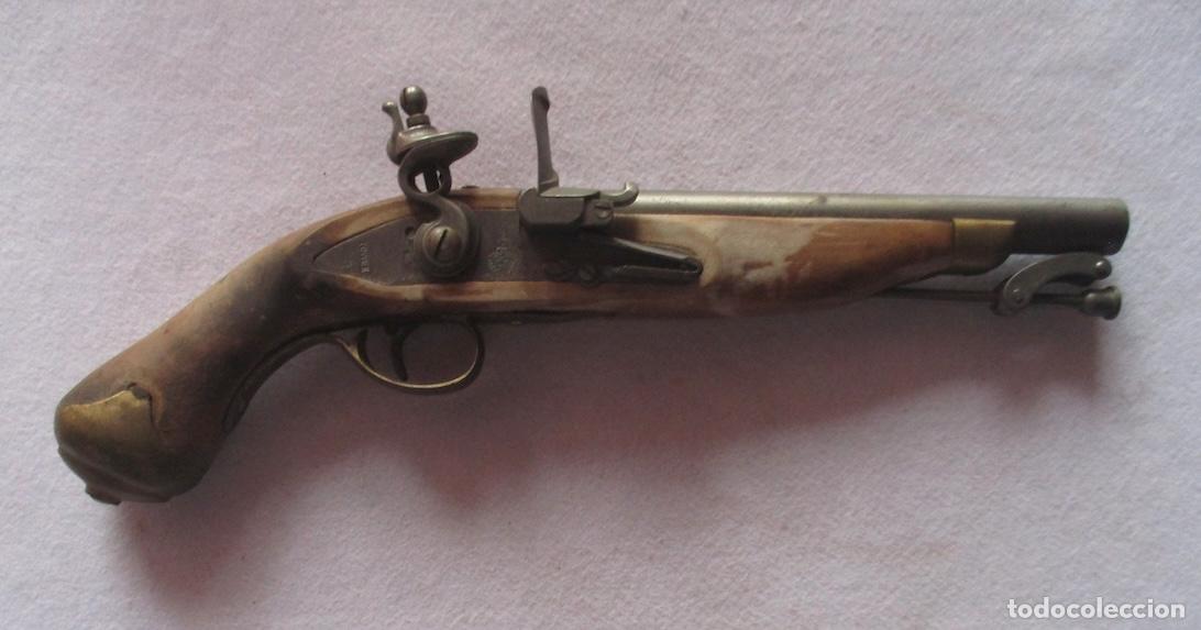 Militaria: PISTOLA DE CHISPA TOWER - REPLICA
