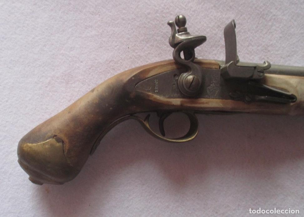 Militaria: PISTOLA DE CHISPA TOWER - REPLICA - Foto 2