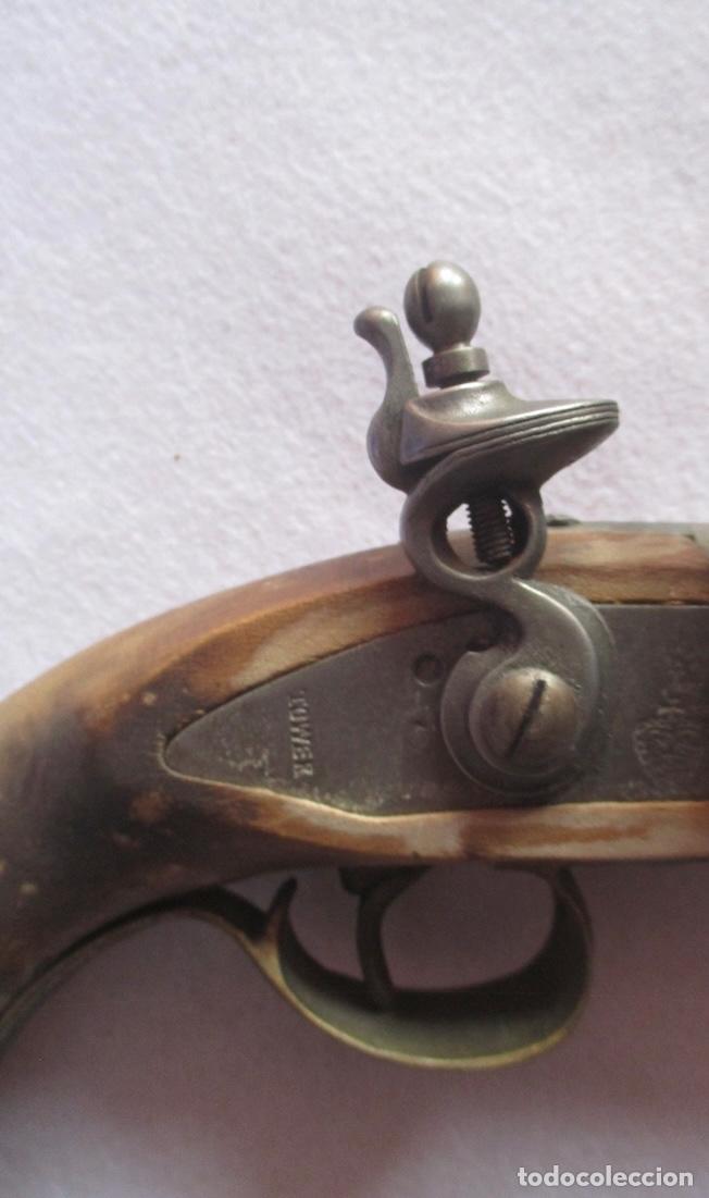Militaria: PISTOLA DE CHISPA TOWER - REPLICA - Foto 3