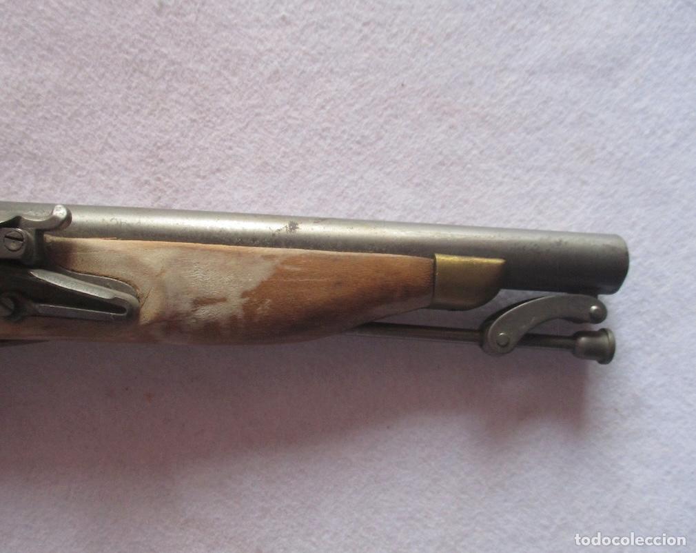 Militaria: PISTOLA DE CHISPA TOWER - REPLICA - Foto 4