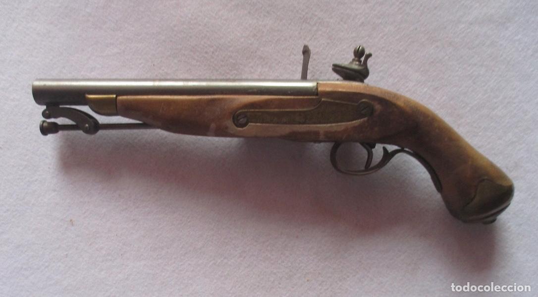 Militaria: PISTOLA DE CHISPA TOWER - REPLICA - Foto 5