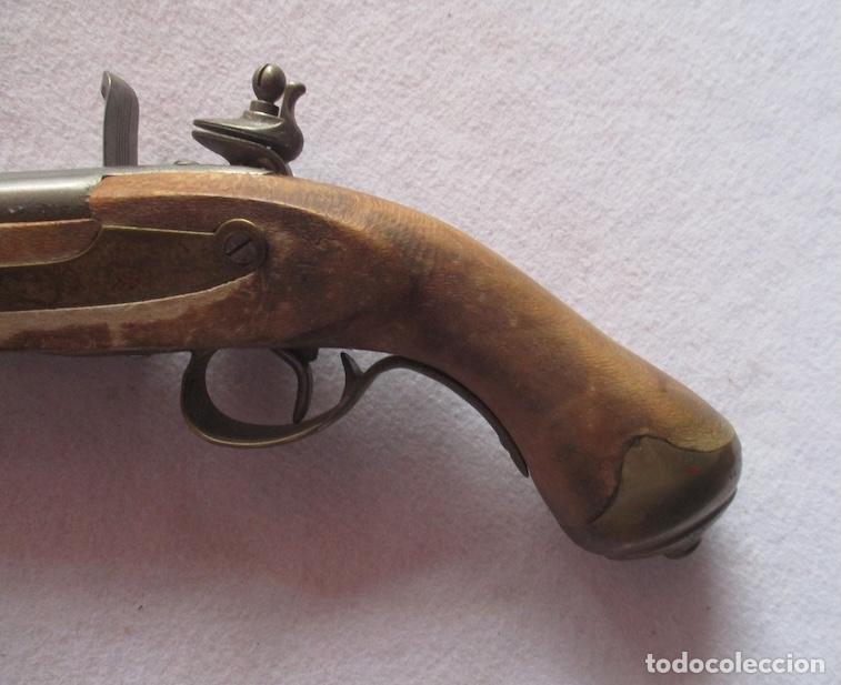 Militaria: PISTOLA DE CHISPA TOWER - REPLICA - Foto 6