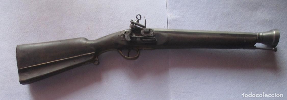 Militaria: TRABUCO DE BORDA - REPLICA