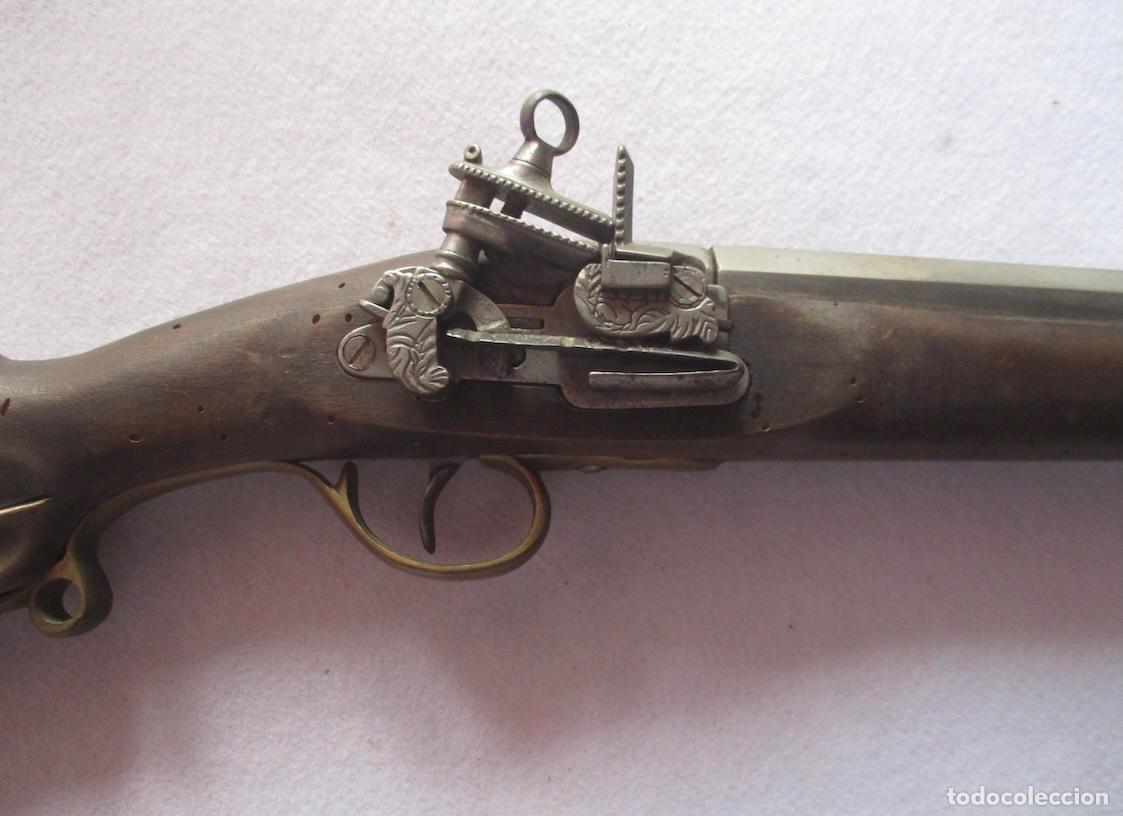 Militaria: TRABUCO DE BORDA - REPLICA - Foto 2