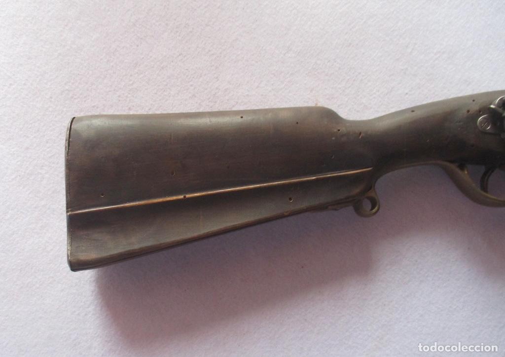 Militaria: TRABUCO DE BORDA - REPLICA - Foto 4