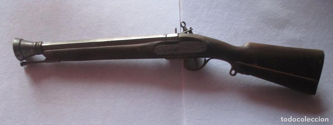 Militaria: TRABUCO DE BORDA - REPLICA - Foto 5
