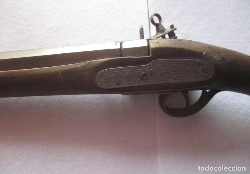 Militaria: TRABUCO DE BORDA - REPLICA - Foto 6