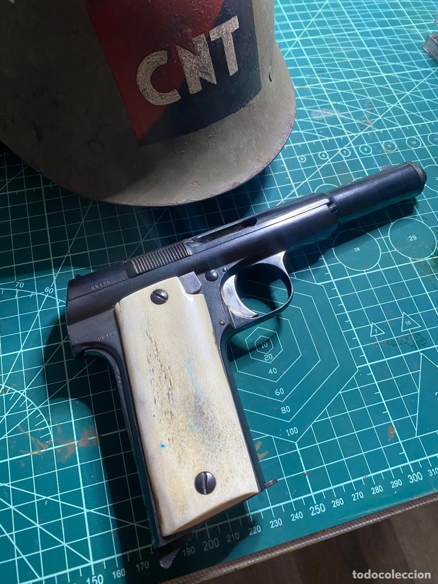 Militaria: PISTOLA ASTRA 400 INUTILIZADA
