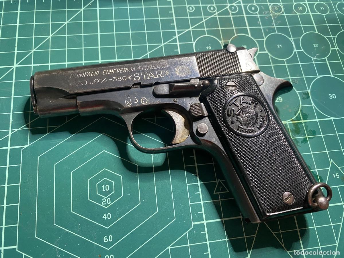 Militaria: PISTOLA STAR D ,inutilizada