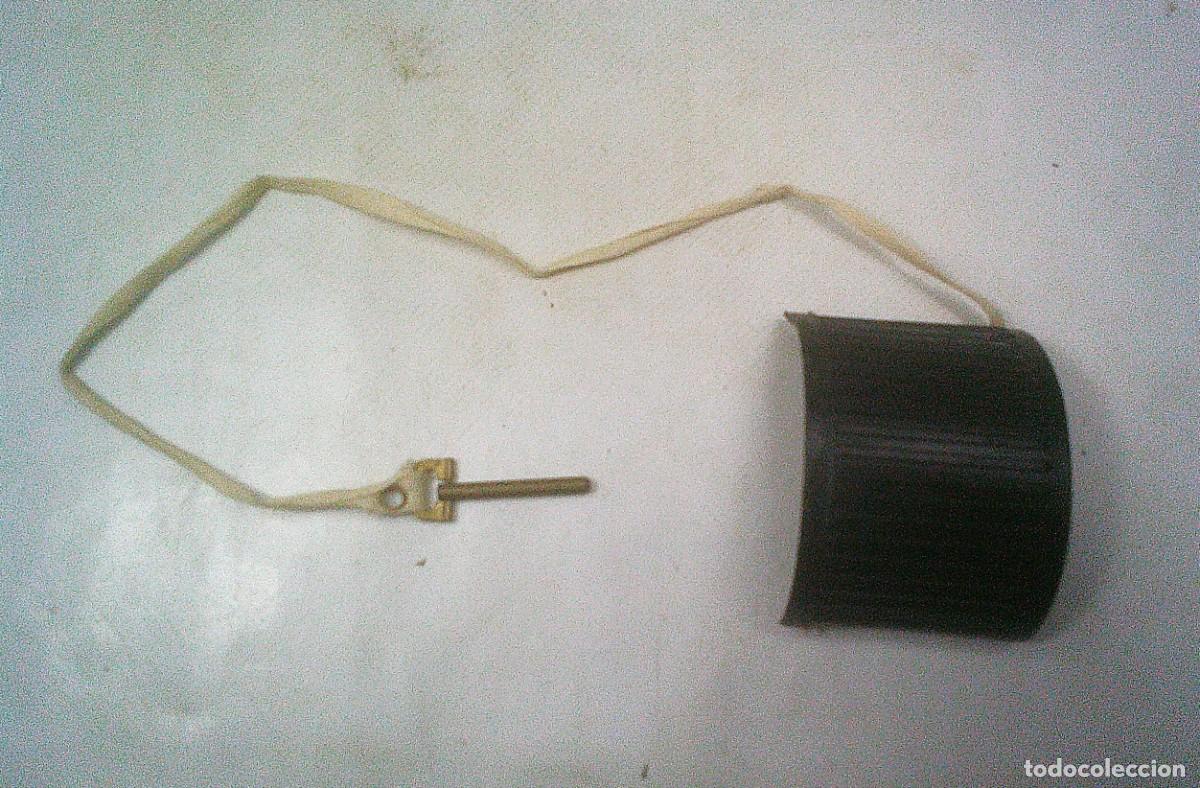 Militaria: BANDEROLA O SEGURO DE DISTANCIA CON PASADOR DE LA GRANADA DE MANO PO III PLASTICAS ORAMIL - 5